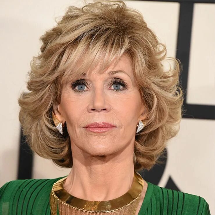 Прическа без укладки 60 лет Prevention Jane fonda hairstyles, Hair cuts, Hair styles