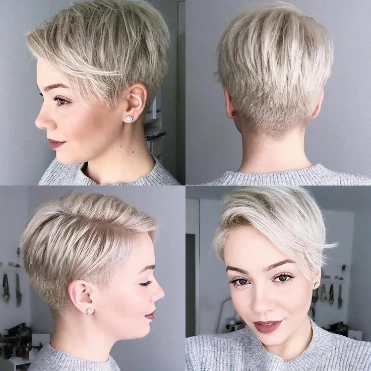 Прическа бикси фото 2024 go shorter Short hair styles pixie, Short pixie haircuts, Hairstyles haircuts