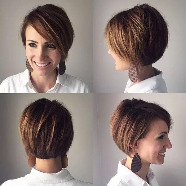 Прическа боб 60 Best Short Hairstyles for Women 2019 Short Hairstyles & Haircuts 2018 #shorth