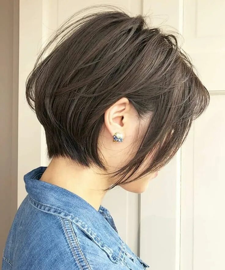 Прическа боб для волос 5 стрижек каскад, которые помогут вам преобразиться Cool short hairstyles, Bob h