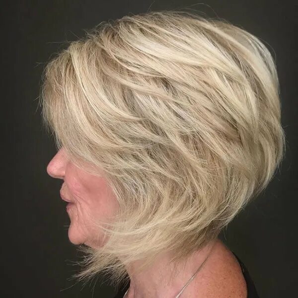 Прическа боб для женщины после 50 25 Cool Short Bob Haircuts for Women over 60 in 2023