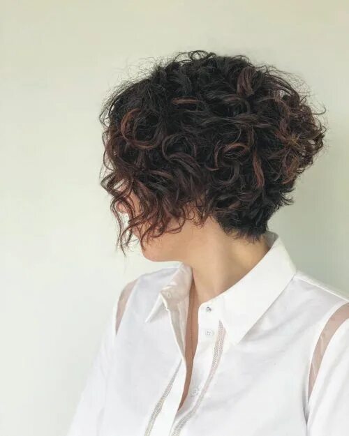 Прическа боб каре на кудрявые волосы Top 17 Wedge Haircut Ideas for Short Short thin hair, Short hairstyles for thick