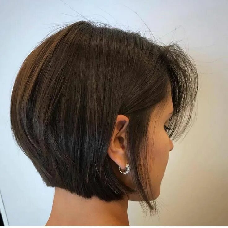 Прическа боб каре на средние Pin on short bob hairstyles