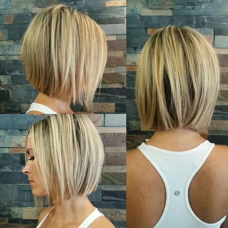 Прическа боб каре на средние волосы Cut Bob Hairstyles 2019 For Women's - Bob Hairstyle 2018/2019 Long bob hairstyle