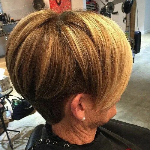 Прическа боб каре после 50 лет 90 Gorgeous Short Hairstyles for Women over 50 to Try in 2024 Short hair styles,