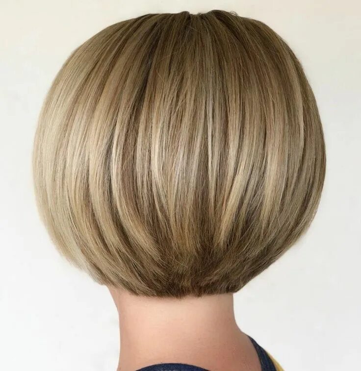 Прическа боб каре вид сзади 60 Best Short Bob Haircuts and Hairstyles for Women Hairstyles for thin hair, Bo