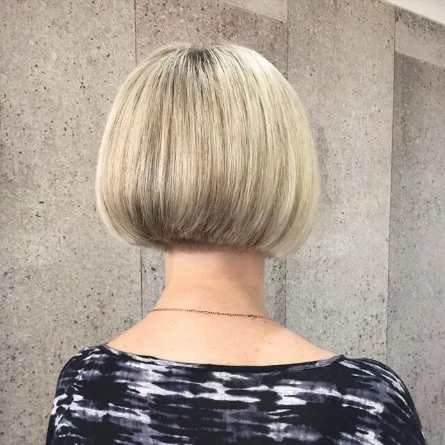 Прическа боб каре вид сзади 22 Cute Graduated Bob Hairstyles: Short Haircut Designs - PoPular Haircuts Gradu