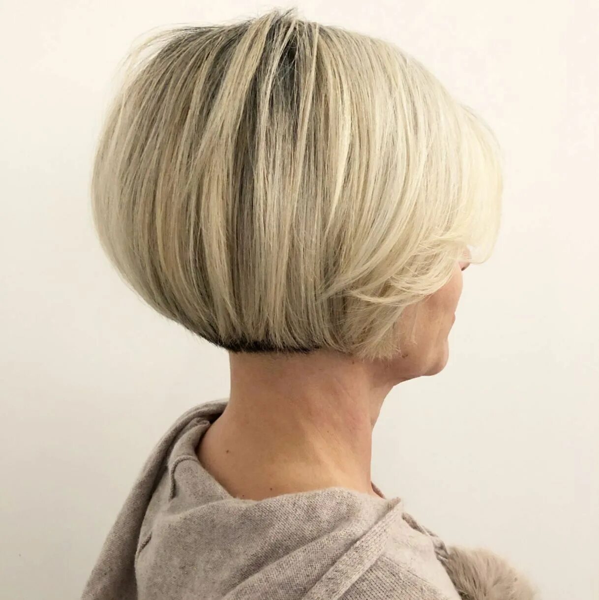 Straight Bob Haircut #bob #shorthair ❤ Short haircuts for women over 60 can look