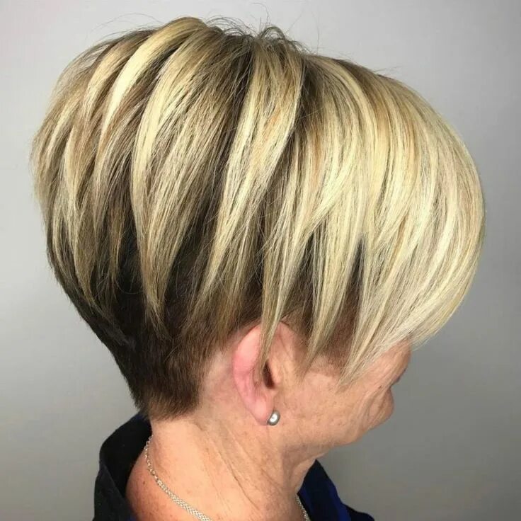 Прическа боб на короткие женщин 50 90 Classy and Simple Short Hairstyles for Women over 50 Короткие стрижки, Стрижк