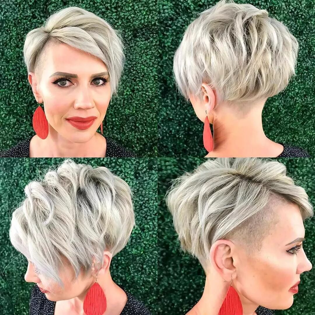 Прическа боб пикси фото короткие Pixie And Bob Modern Short Hairstyles for Young Women 2019 - Beste Haar Modelle 