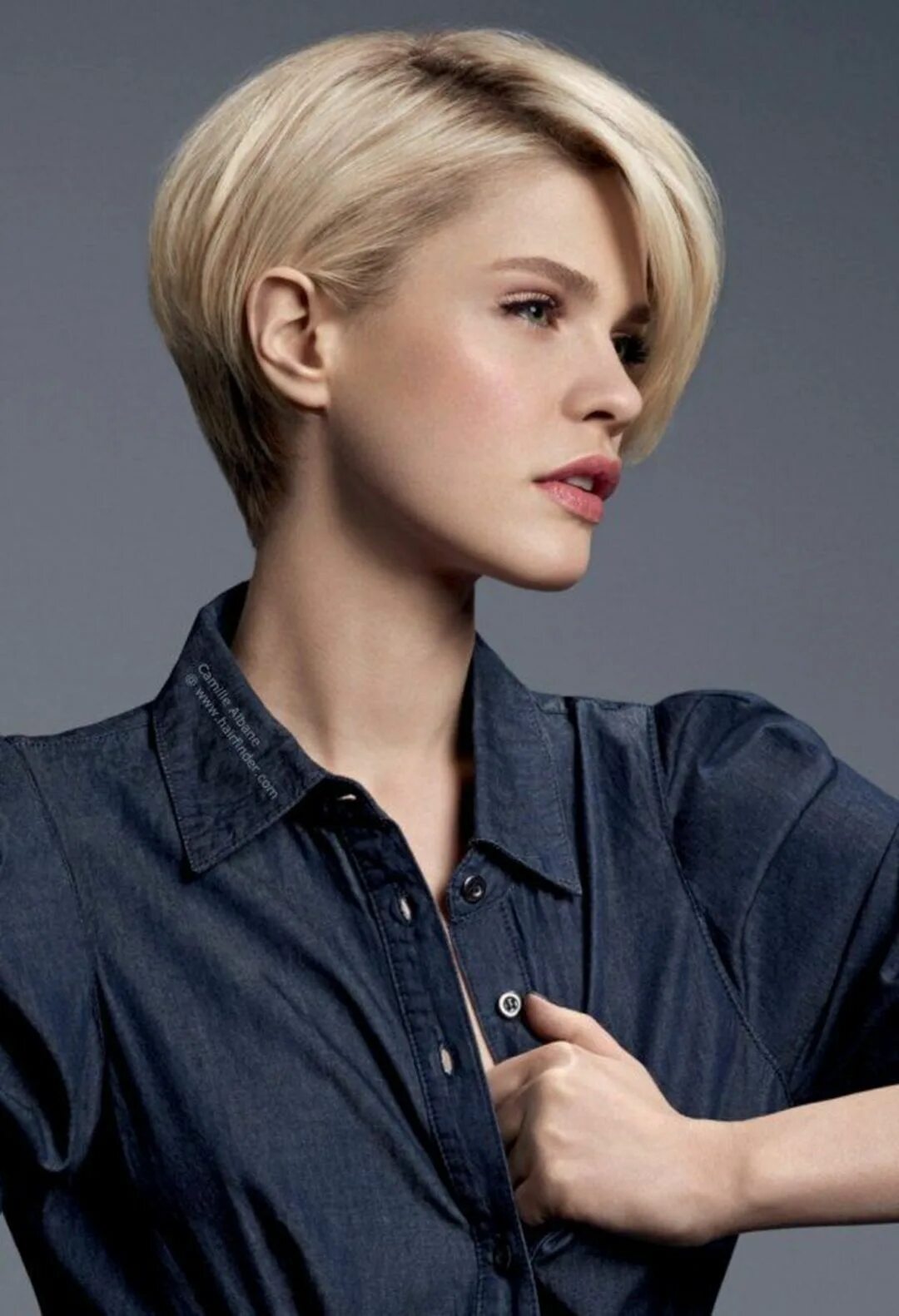 Прическа боб женщина 9 Pretty Women's Short Hairstyles for a Stylish Look Coupe de cheveux, Coupe de 