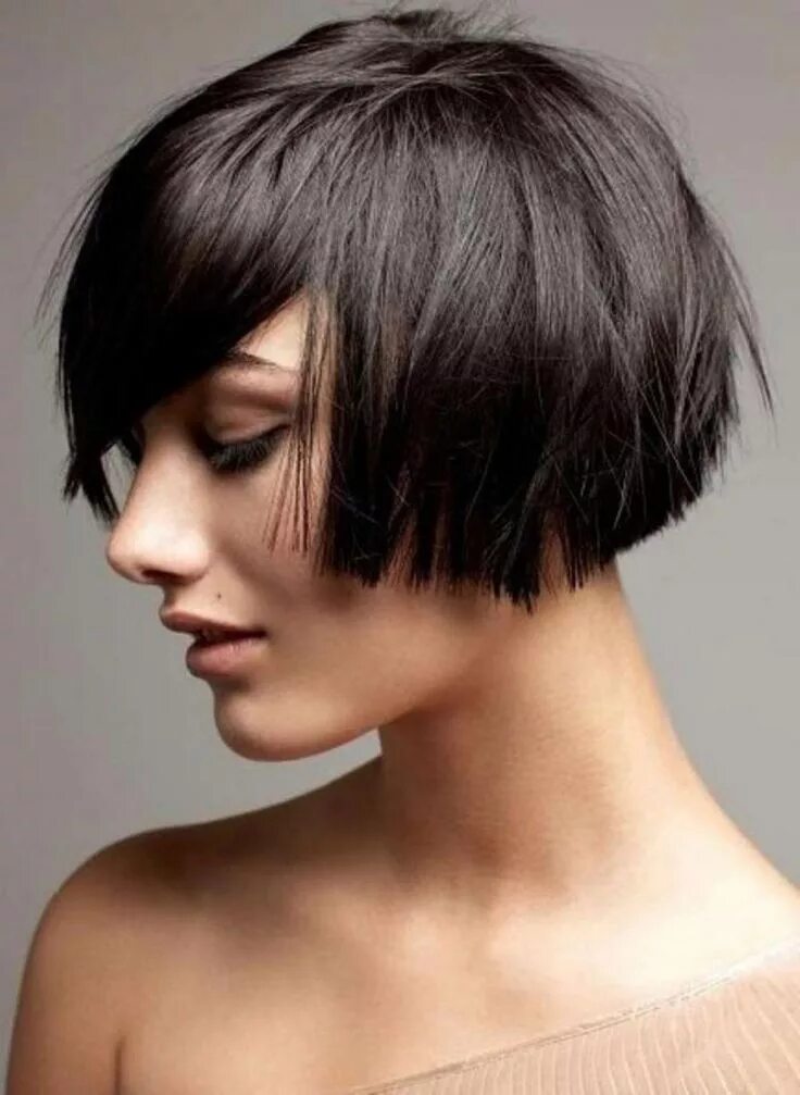 Прическа боб женщина Короткое каре - 79 фото каре на короткие волосы Short bob hairstyles, Crop hair,