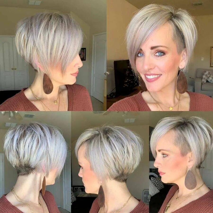 40 Most Flattering Bob Hairstyles for Round Faces 2024 - Hairstyles Weekly Frisu