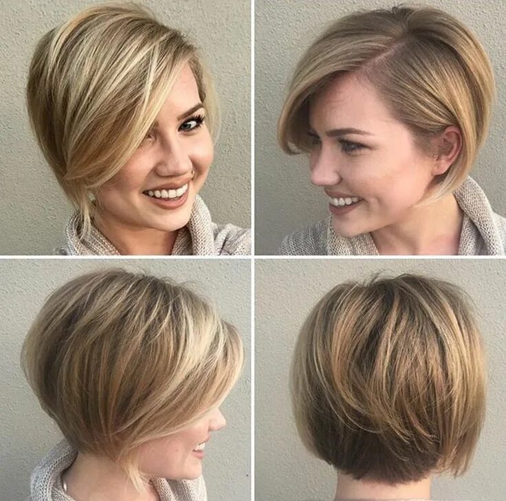 Прическа боб женская для средних Pin on Cortes de pelo Hair cuts, Hair styles, Short hair cuts