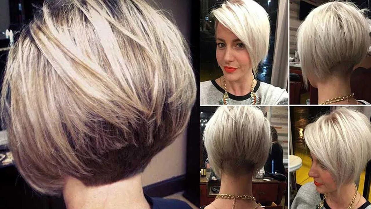 Прическа боб женская короткая New Style Bob Haircut for Women (Bob Haircut for Women 2016) Bob Style Haircut Q