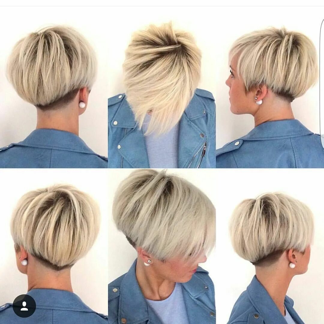 Прическа боб женская короткая Instagram photo by FIIDNT short hairstyles * Jun 6, 2016 at 9:06pm UTC Cabelo cu