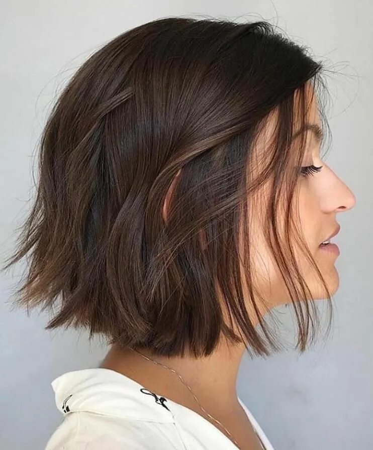 Прическа боб женская на средние волосы фото The Hottest Bob Short Hair Designs In Summer - Lily Fashion Style Cabelo curto f