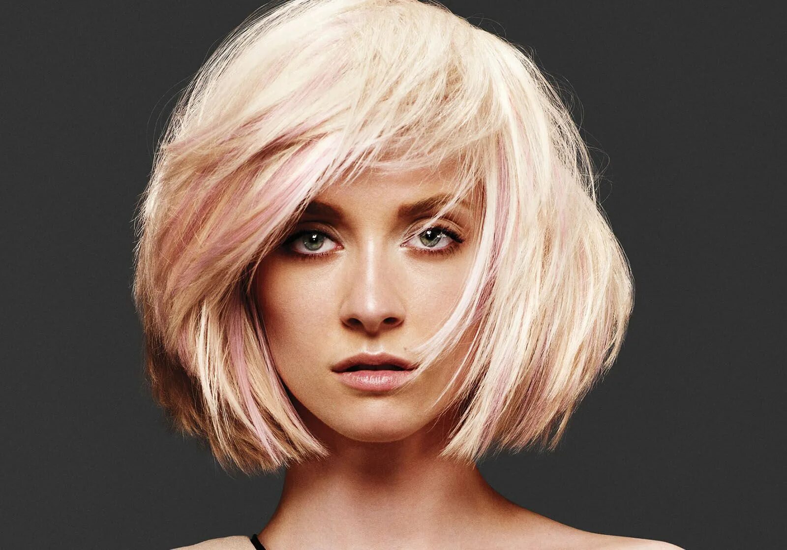 Прическа боб женская на средние волосы фото Фото удачной укладки с филированием Blonde bob hairstyles, Medium hair styles, H