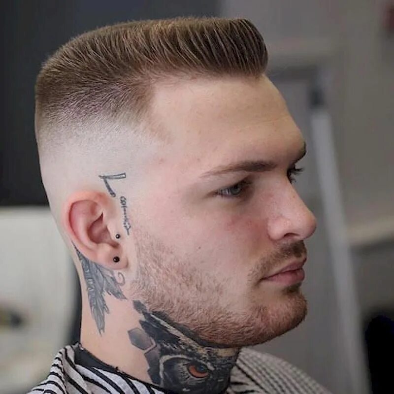 Прическа бобрик мужская 25 Dapper Haircuts for Men to Inspire You - Wass Sell #hair #hairstyles #mensfas