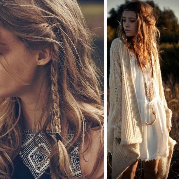 Прическа бохо длинные 10 BoHo Hairstyles Inspire you 2015 Summer - Boho hairstyles, Hair styles, Long 