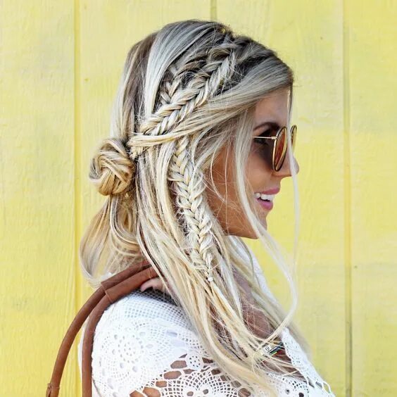 Прическа бохо длинные 30 Festival-Ready Braided Hairstyles to Inspire Your Look in 2024 Long hair styl