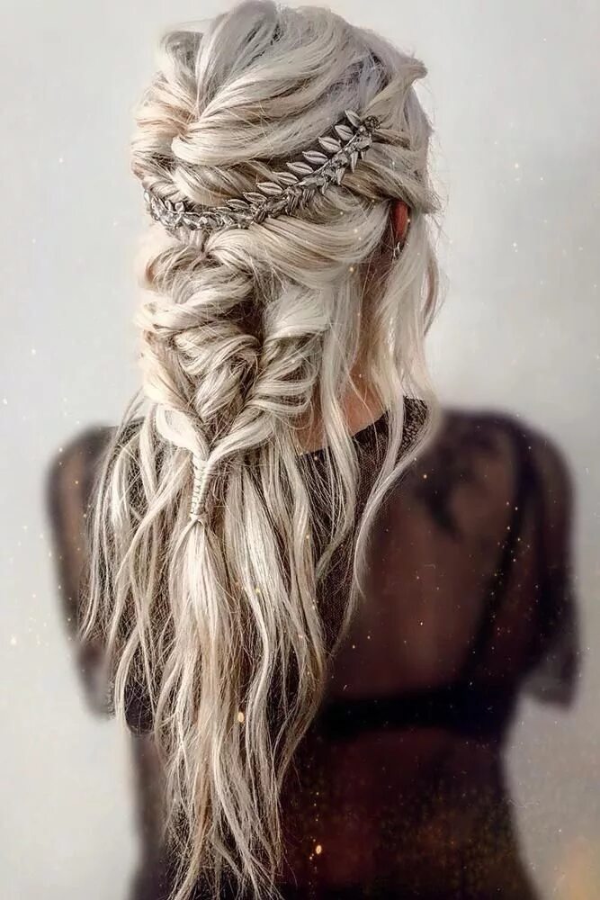 Прическа бохо длинные Boho Wedding Hairstyles 2024 Guide: 40 Looks & Expert Tips Wedding hairstyles, H