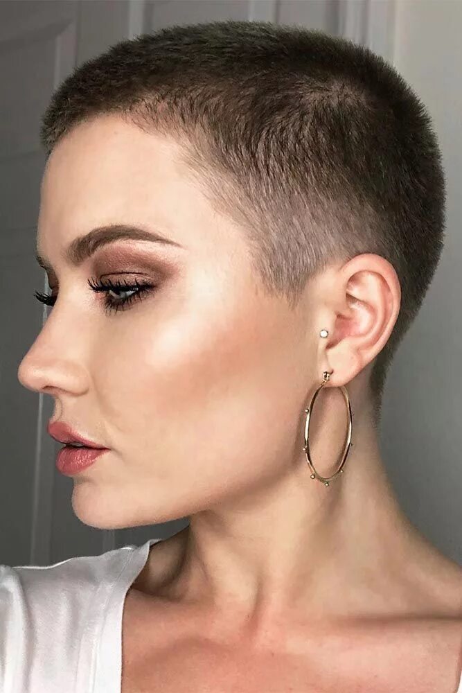 Прическа бокс женская Pin by Kapsel voorbeelden en ideeën on Korte kapsels 13 Short fade haircut, Supe