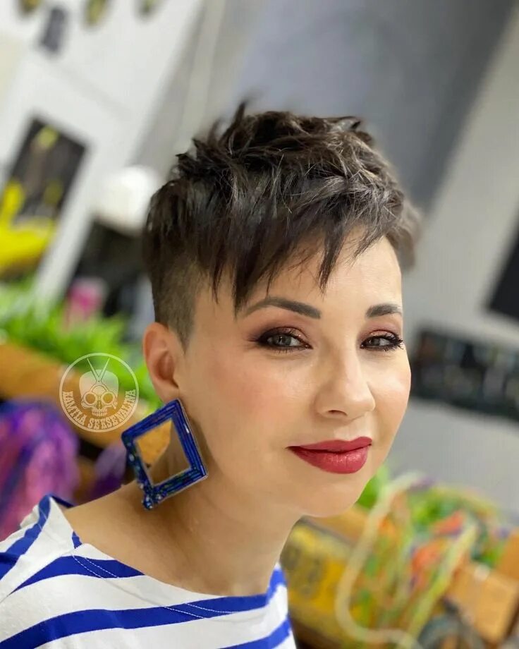 Cool Short hair styles: Photo Super short hair, Short hair styles, Short hair st