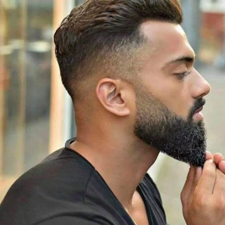 Прическа борода женская Pin by Ayfer Erbil on Güzel Beard fade, Mens haircuts fade, Faded beard styles