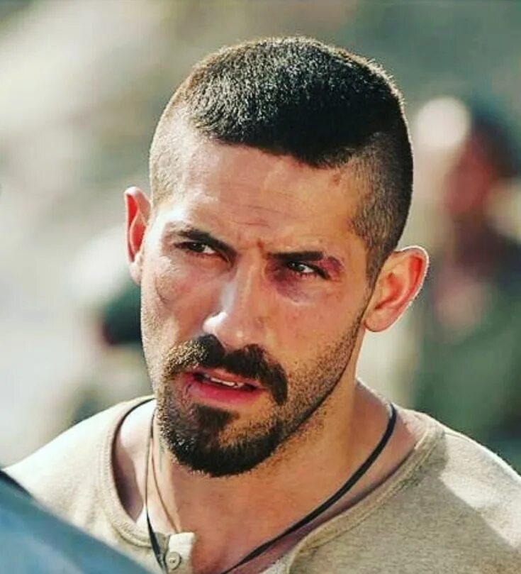 Прическа бойко фото Pin on Scott adkins Scott adkins, Buzz haircut, Clint