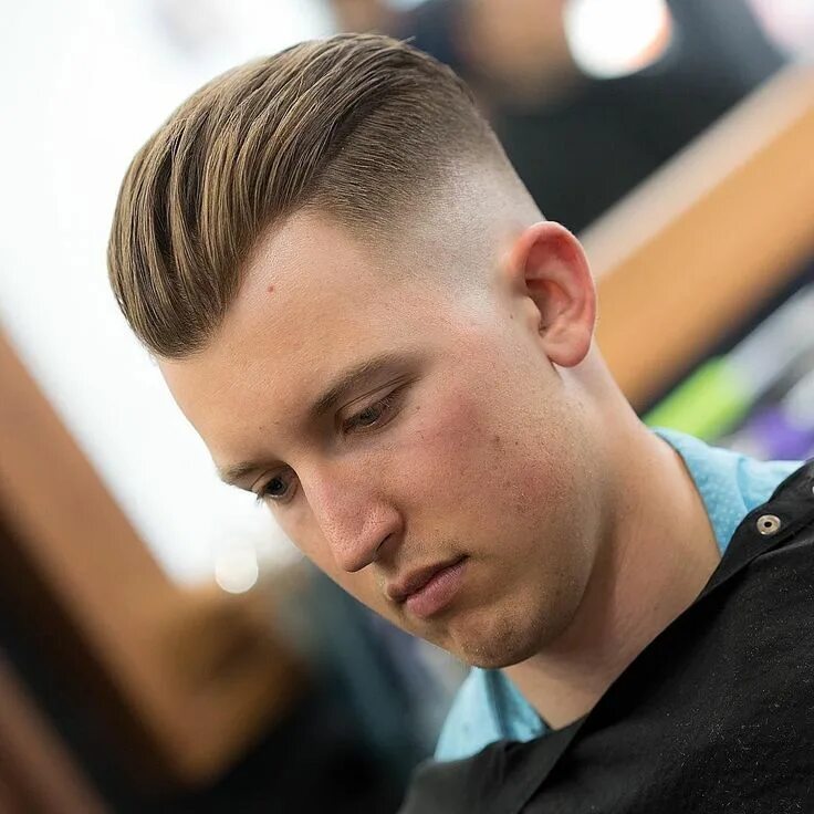 Прическа брит 45 Different Fade Haircuts Men Should Try In 2024 Mens haircuts fade, Fade hairc