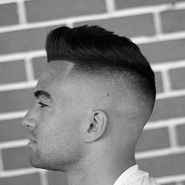 Прическа брит Skin Fade Haircut For Men - 75 Sharp Masculine Styles Mens haircuts fade, Haircu