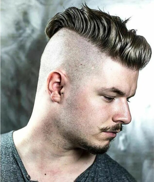 Прическа брит 40 Brilliant Disconnected Undercut Examples Mens hairstyles undercut, Short hair