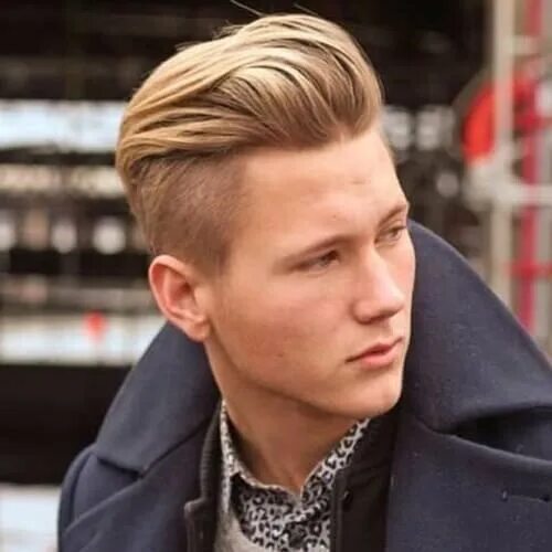 Прическа британка Disconnected Undercut Hairstyle for Men Mens hairstyles undercut, Undercut hairs