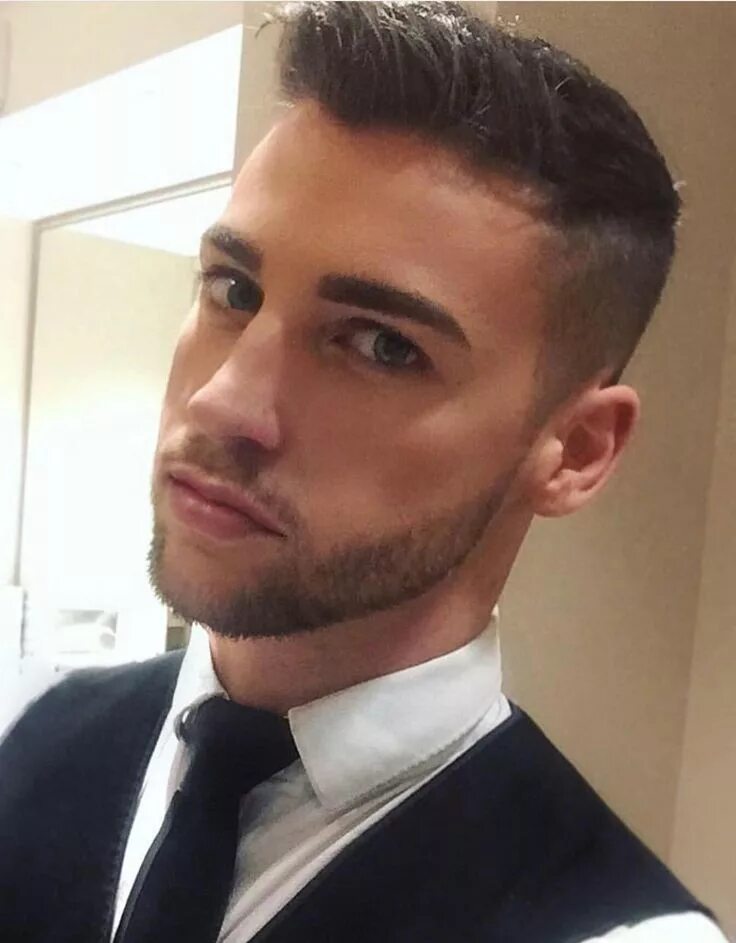 Élégance Haircuts for men, Beautiful men faces, Beautiful men