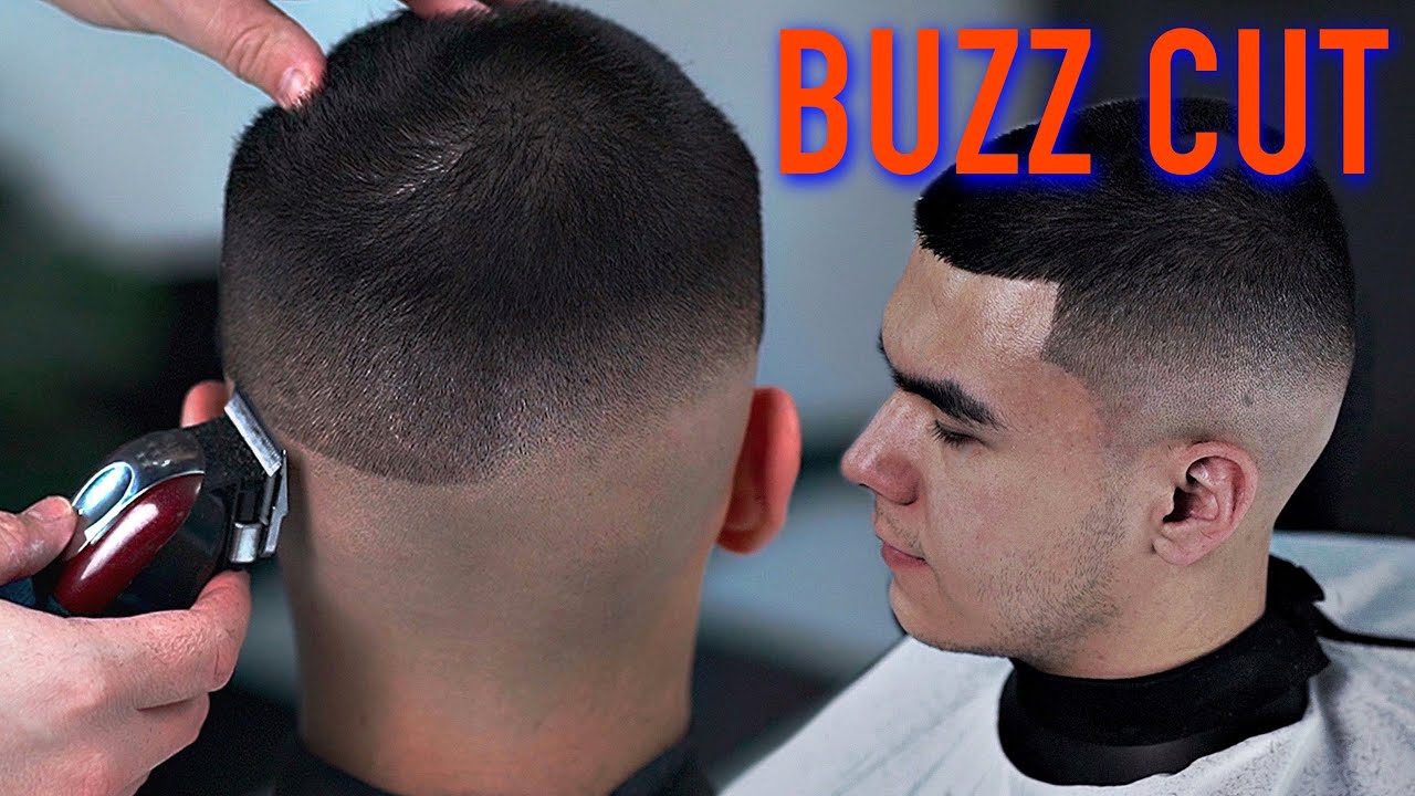 Прическа buzz Buzz cut.Стрижка под насадку с фэйдом. Весь процесс. #buzzcut #fade #barber #asi