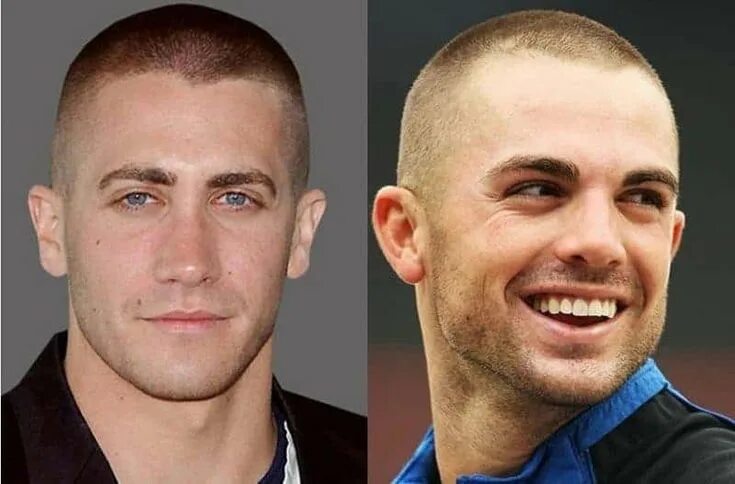 Прическа buzzcut длинная Different Buzz Cut Lengths - Number 1, 2, 3 and 4 Buzz Cut Styles Buzz cut lengt