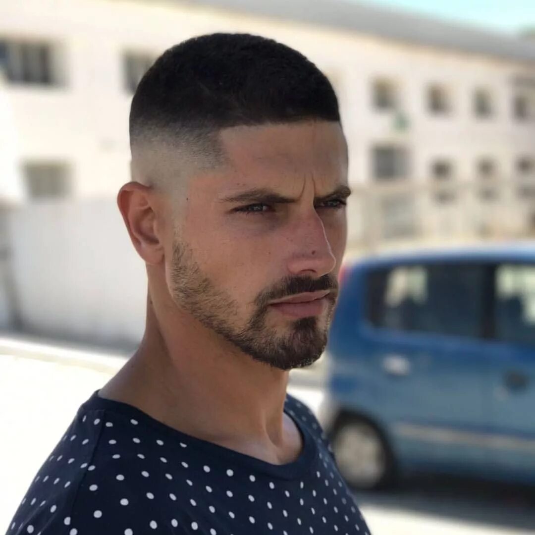 Прическа buzzcut мужская 456 Likes, 10 Comments - Antonio Junquera (@antonio.j.j.g) on Instagram: "Anothe