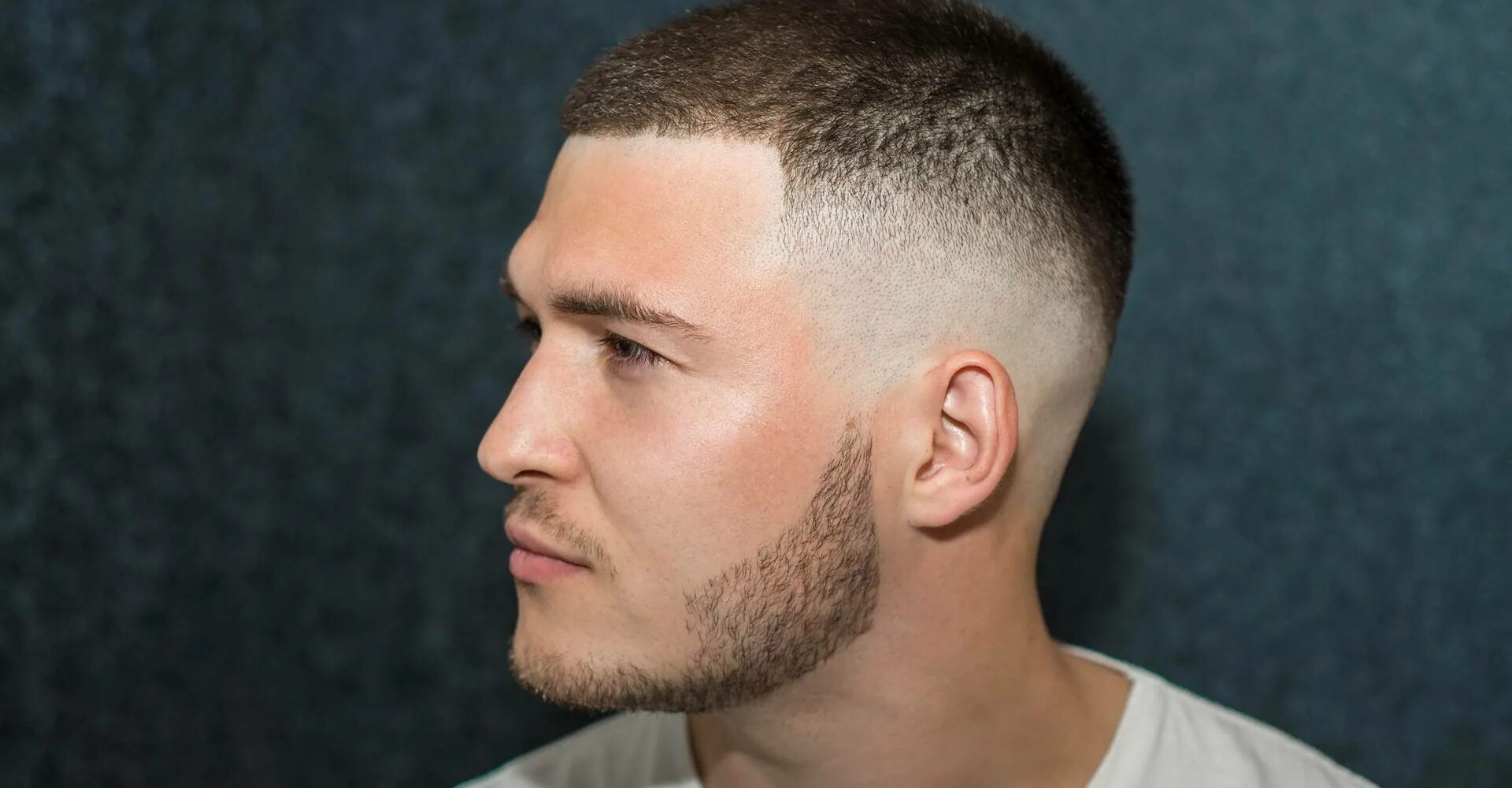 Прическа buzzcut мужская 5 cortes de cabelo curto para homens de fios lisos - L'Oréal Paris