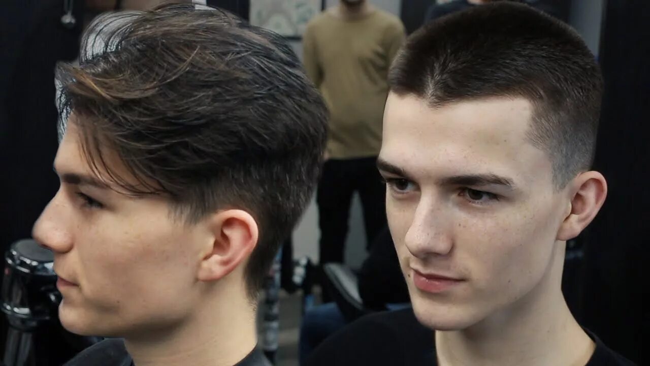 Прическа buzzcut мужская Buzz Cut Haircut Transformation 2018 Men's Easy Hairstyle Trend - YouTube