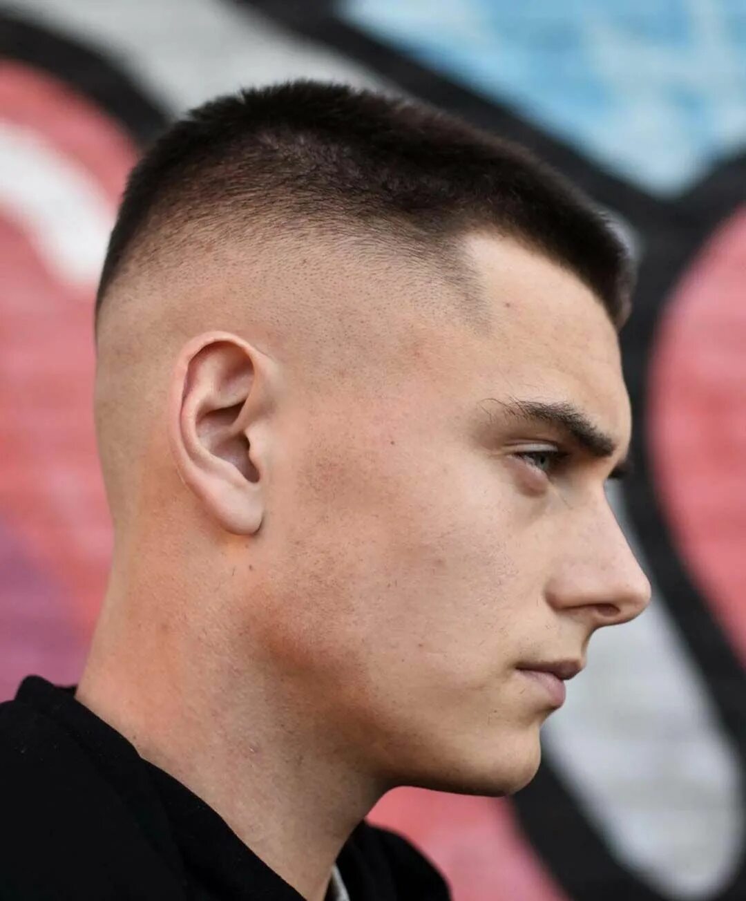 Прическа buzzcut мужская Pinterest