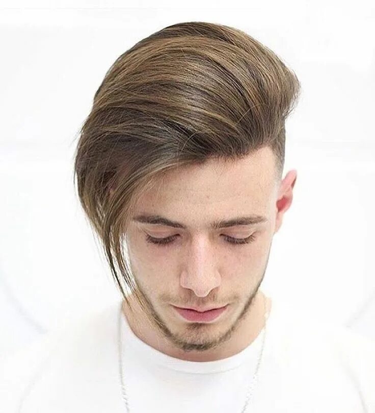 Прическа челка мужская в сторону 5,149 Me gusta, 20 comentarios - Men&#39;s hairstyles inspiration (@4hairpleasur