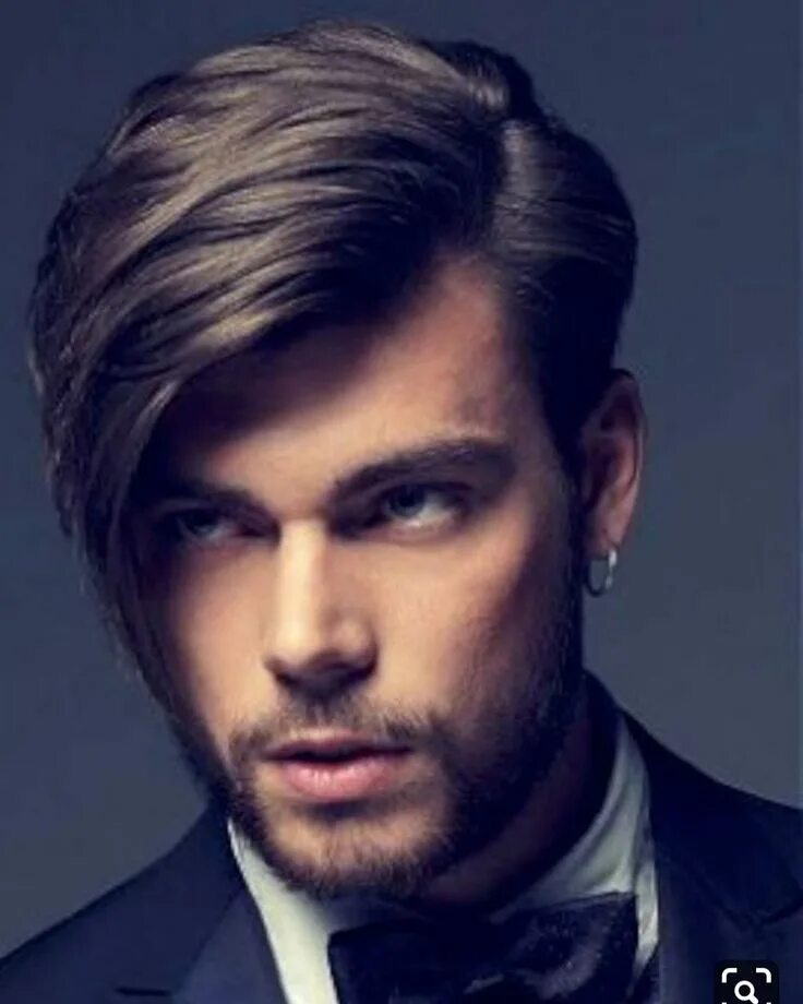 Прическа челка на бок мужская Pin by Karlis G. on Model Mens hairstyles, Mens hairstyles medium, Haircuts for 