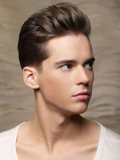 Прическа челка наверх мужская new collection 2013 Mens straight hairstyles, Brown hair men, Mens hairstyles