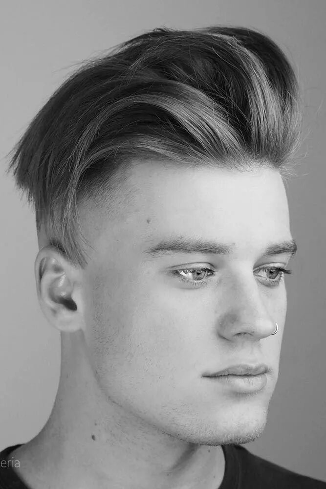 Прическа челка наверх мужская 19 Popular Hipster Haircut Ideas For Men Who Always Follow Trends Hipster haircu