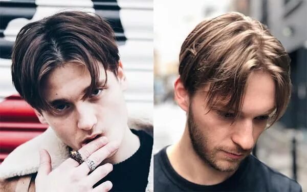 Прическа челка шторка мужская The 90s Are Back! 6 Men's 90s Haircut Trends Updated For 2018 Haircuts for men, 