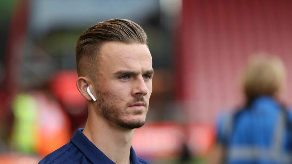 Прическа челси мужская James Maddison can roar for England says Claude Puel James maddison, Real madrid