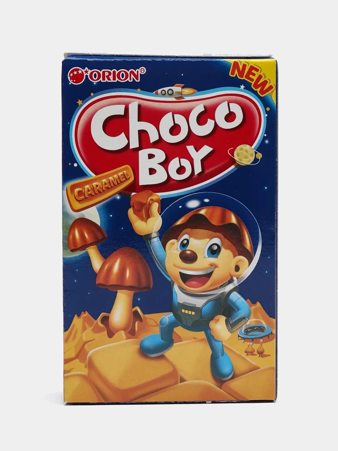 Прическа чокобой Печенье Choco Boy Чоко Бой Карамель, 100 гр. купить по цене 133 ₽ в интернет-маг