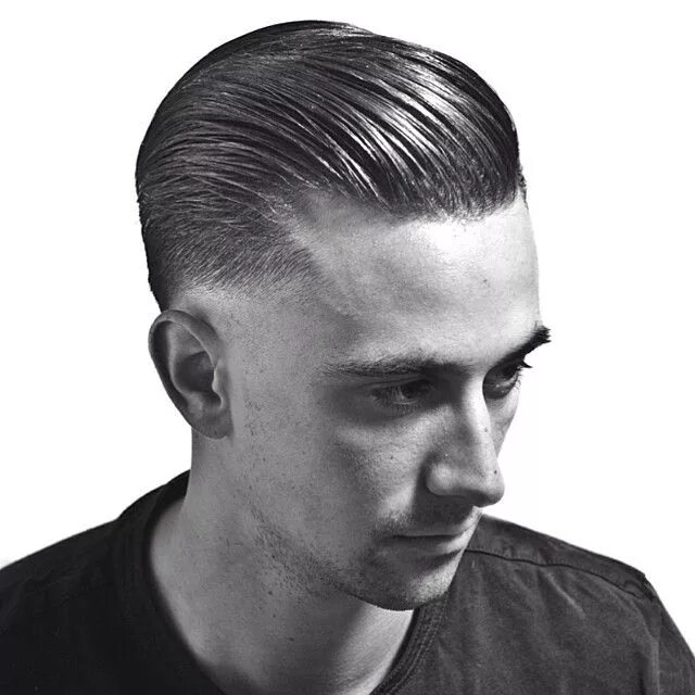 Прическа чокобоя фото Pin by La Escopeta del Diablo on Schorem Style Brylcreem hairstyles, Mens slicke