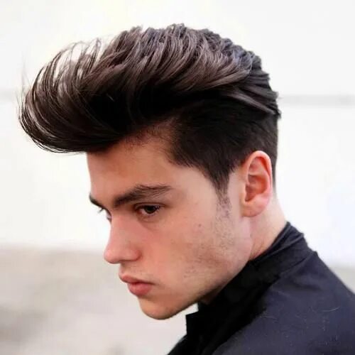 Прическа чокобоя фото 20 Best Quiff Haircuts to Try Right Now Cool hairstyles, Quiff hairstyles, Boy h